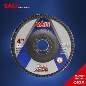 Flap Disc per rimuovere 4 '' Disco Lamellare Per La Rimozione Della Vernice
