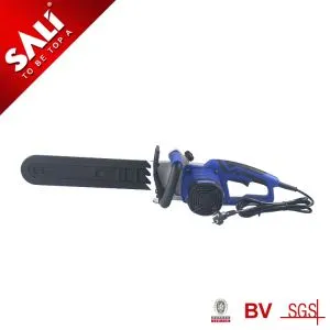 Sega a catena per seghe elettriche professionali per legno, 8 secondi per 30 centimetri di legno