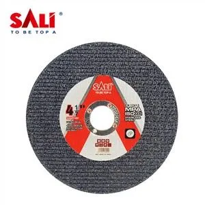 Disco da taglio da 4 pollici per metallo inossidabile