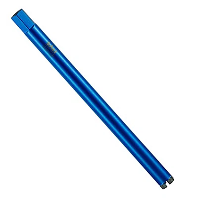 SALI Punte per carotaggio diamantate a umido 1-1/8"/29mm Diametro Punta per carotaggio 15"/380mm Profondità di foratura Calcestruzzo 5/8-11" Punta per carotaggio con filettatura Segmenti saldati al laser turbo per calcestruzzo indurito con barre d'armatura Blocco di mattoni
